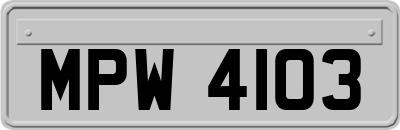 MPW4103