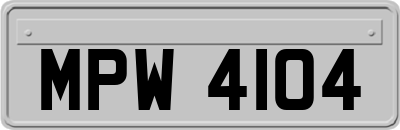 MPW4104