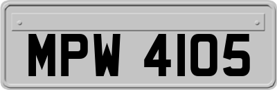 MPW4105