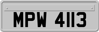 MPW4113