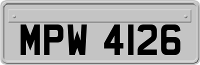 MPW4126