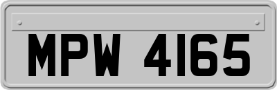 MPW4165