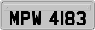 MPW4183