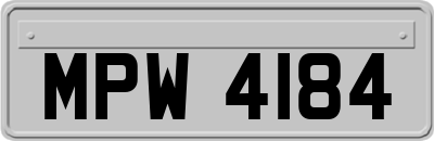 MPW4184