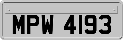 MPW4193