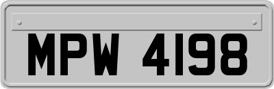 MPW4198