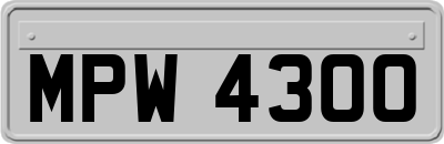 MPW4300