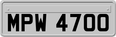 MPW4700