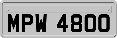 MPW4800