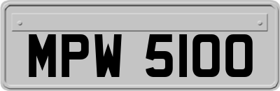 MPW5100