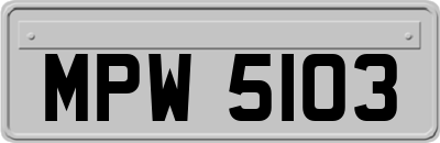 MPW5103