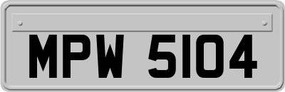 MPW5104