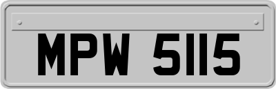 MPW5115