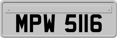 MPW5116