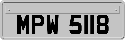 MPW5118