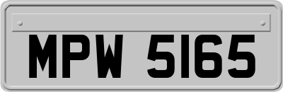 MPW5165