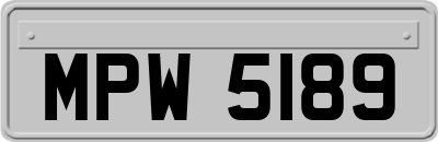 MPW5189