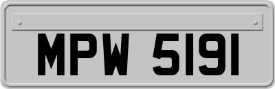 MPW5191