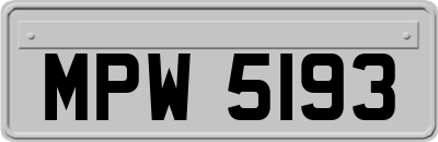 MPW5193