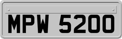 MPW5200