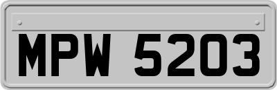 MPW5203