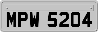 MPW5204