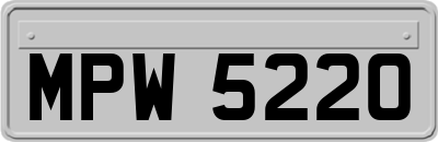 MPW5220