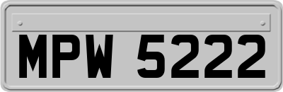 MPW5222