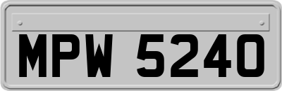 MPW5240