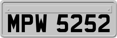 MPW5252