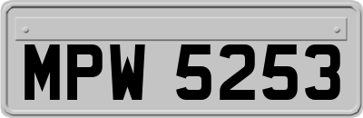 MPW5253