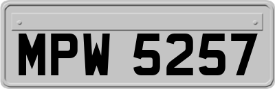 MPW5257