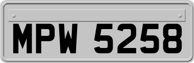 MPW5258