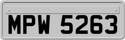 MPW5263