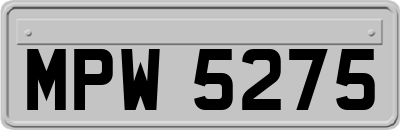 MPW5275