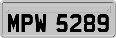 MPW5289