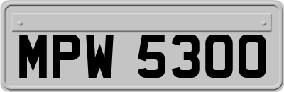 MPW5300