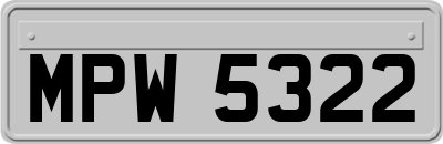 MPW5322