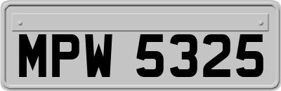 MPW5325