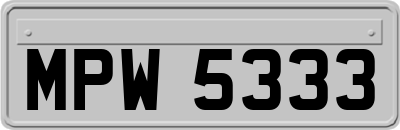 MPW5333