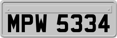 MPW5334