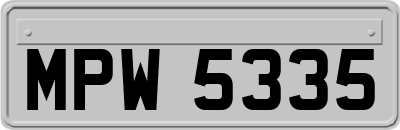 MPW5335