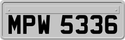 MPW5336