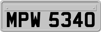 MPW5340