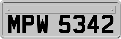 MPW5342