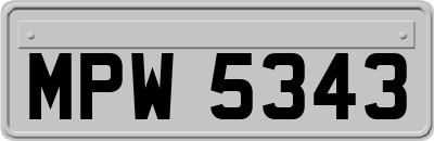 MPW5343