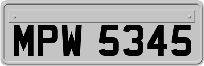 MPW5345