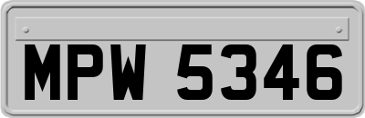 MPW5346