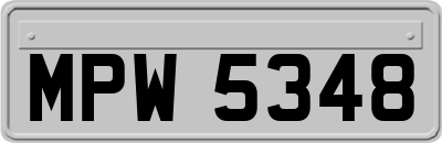 MPW5348