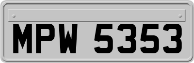 MPW5353